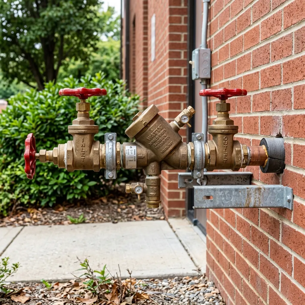 Backflow Prevention Plumber in Haskell, TX