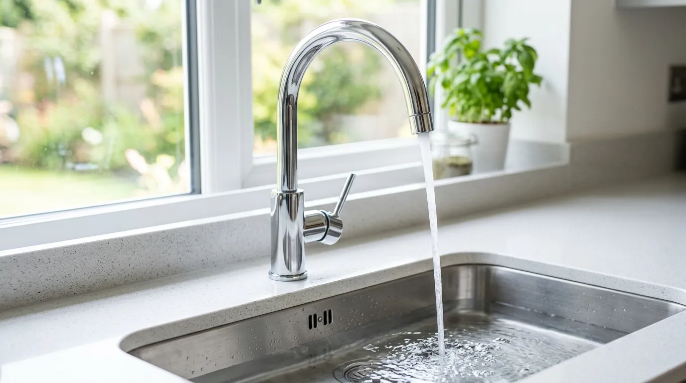 Local Plumbing Master Pros same day plumber fixing a faucet in Haskell, TX