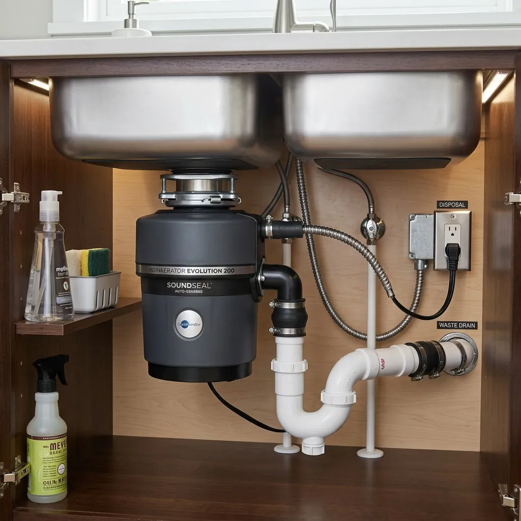 Garbage Disposal Repair Plumber in Haskell, TX