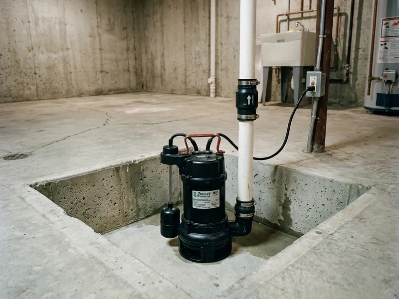 Sump Pump Installation Plumber in Haskell, TX